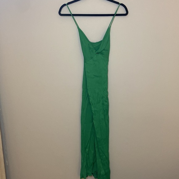 Zara | Dresses | Zara Knotted Slip 